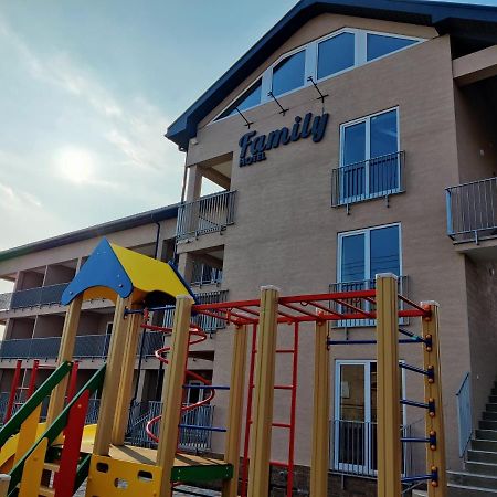 Family Hotel Hrybivka Esterno foto