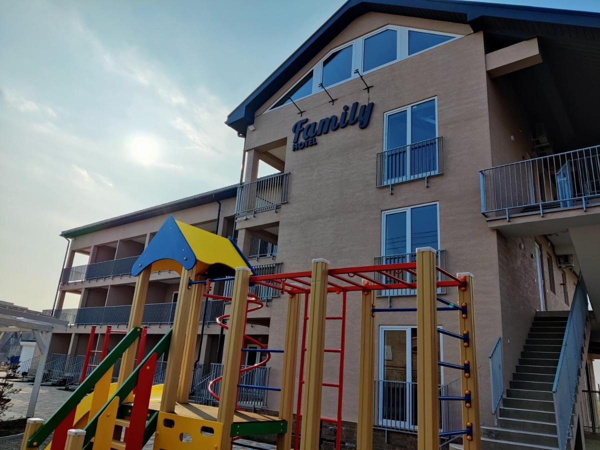 Family Hotel Hrybivka Esterno foto