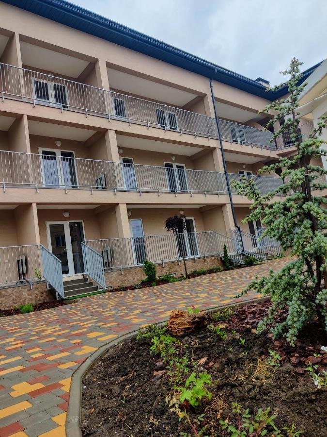 Family Hotel Hrybivka Esterno foto